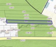 Działka rolna Węgliska