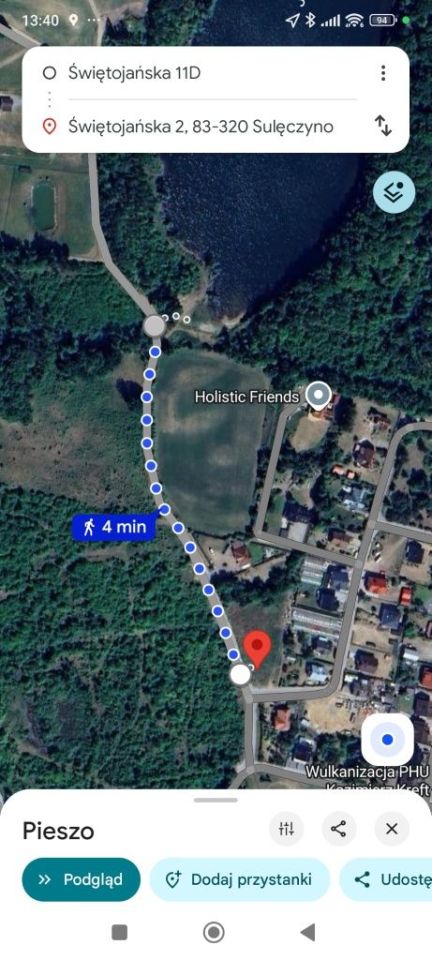 Działka budowlana Sulęczyno. Zdjęcie 4