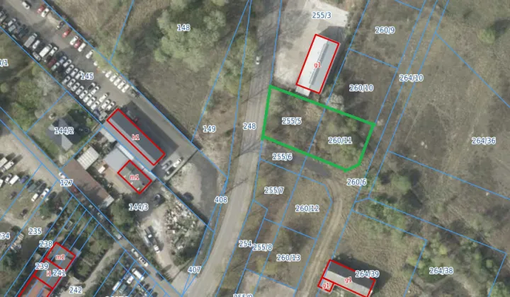 Działka budowlana Majdan, ul. Mińska