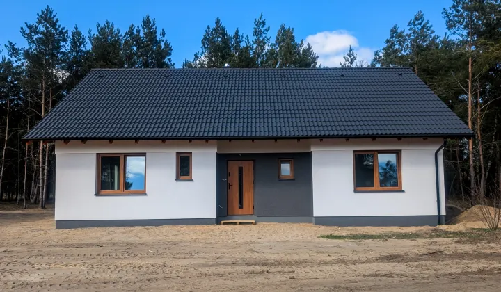 dom wolnostojący, 4 pokoje Krzyż Wielkopolski Centrum, ul. Tulipanowa