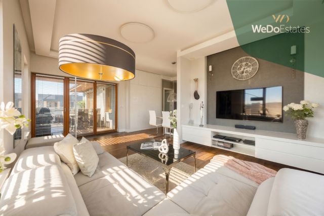 Mieszkanie 5-pokojowe Warszawa Wilanów, ul. Księdza Prymasa Augusta Hlonda. Zdjęcie 4