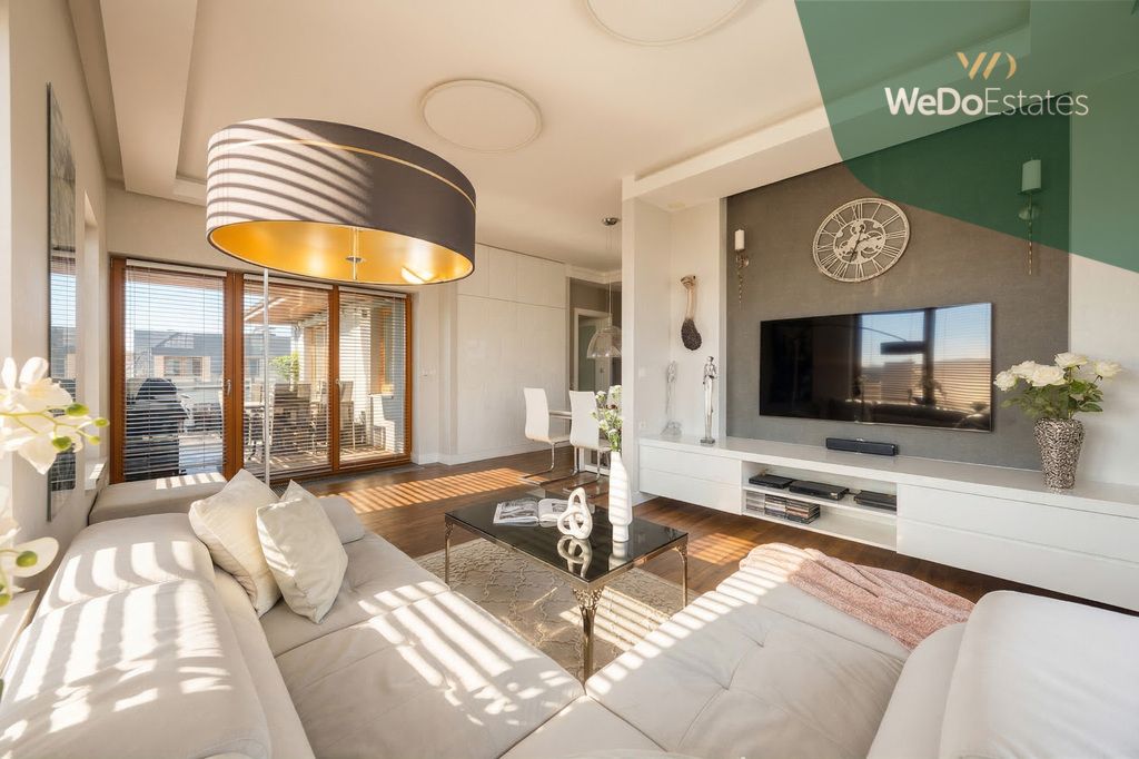 Mieszkanie 5-pokojowe Warszawa Wilanów, ul. Księdza Prymasa Augusta Hlonda. Zdjęcie 4