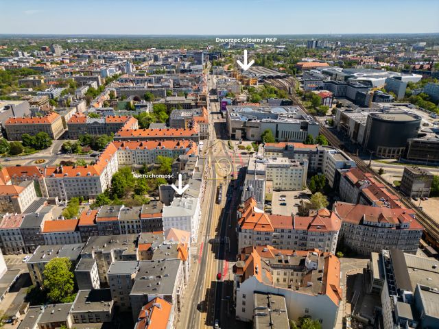 Mieszkanie 2-pokojowe Wrocław Stare Miasto, ul. Michała Bałuckiego. Zdjęcie 4