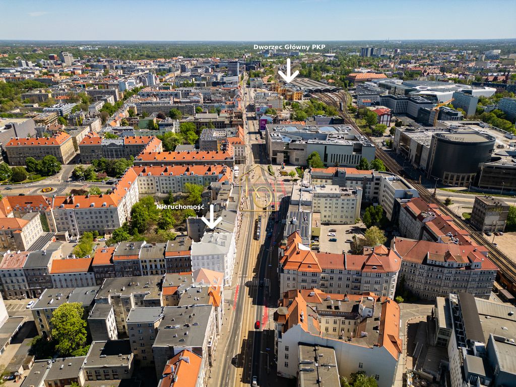 Mieszkanie 2-pokojowe Wrocław Stare Miasto, ul. Michała Bałuckiego. Zdjęcie 4