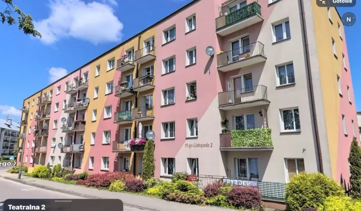 Mieszkanie 2-pokojowe Węgorzewo, ul. 11 Listopada