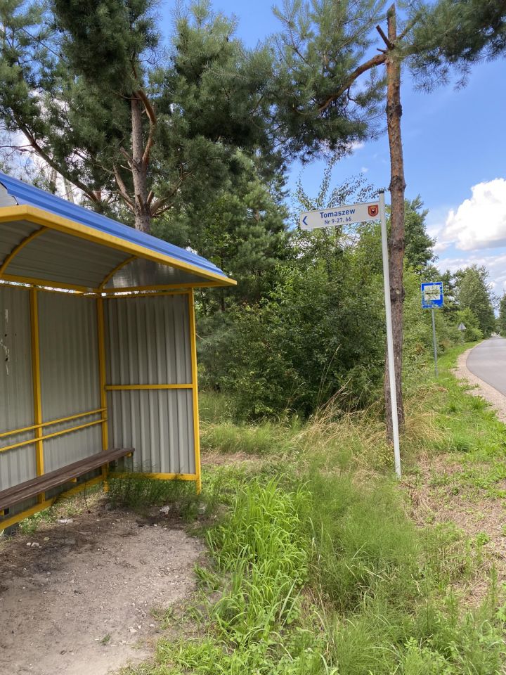 Działka budowlana Tomaszew. Zdjęcie 4