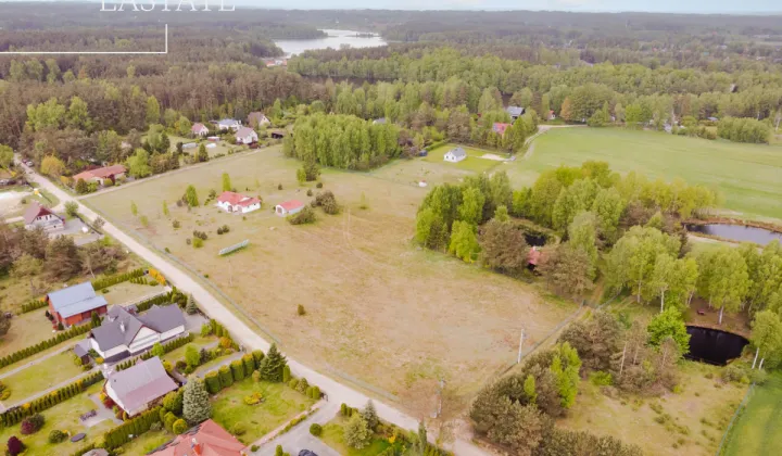 Działka inwestycyjna Kamień