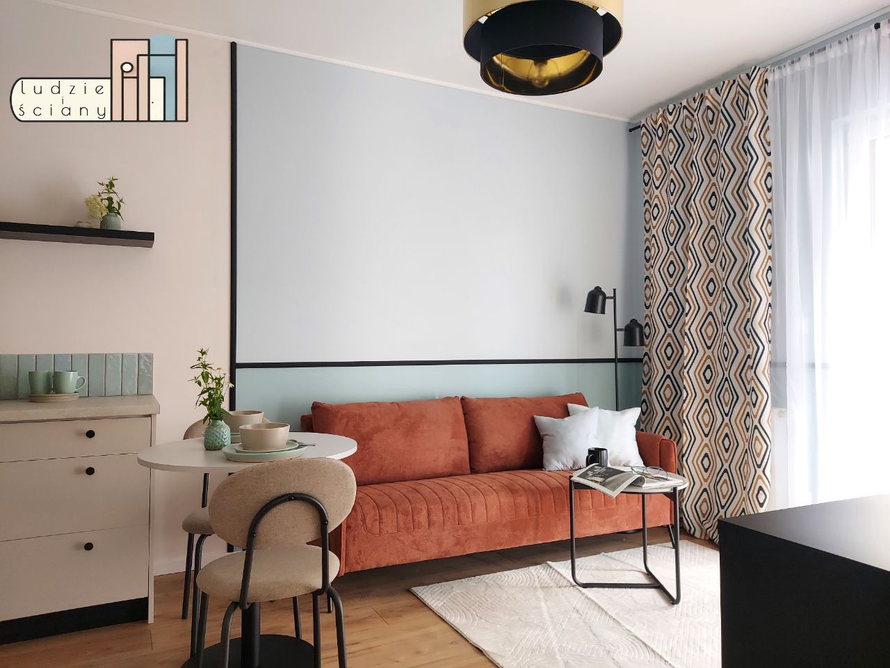 Mieszkanie 2-pokojowe Wrocław Śródmieście, ul. Henryka Sienkiewicza. Zdjęcie 2