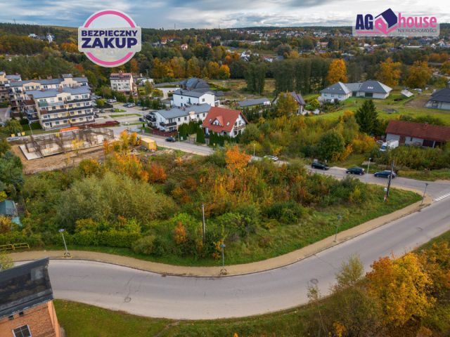 Działka inwestycyjna Straszyn, ul. Dworcowa. Zdjęcie 6