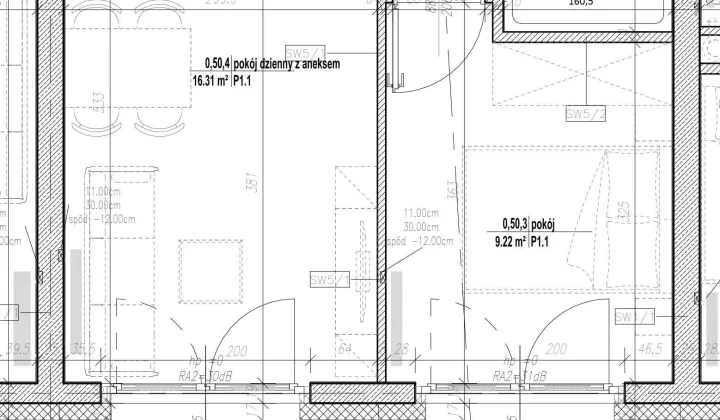 Mieszkanie 2-pokojowe Wrocław Psie Pole, ul. Rycerska