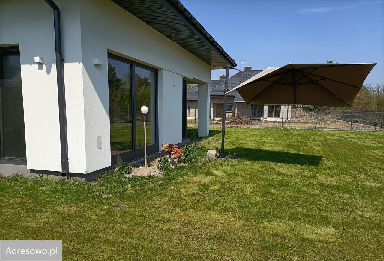 dom wolnostojący, 4 pokoje Okuniew, ul. Warszawska. Zdjęcie 19