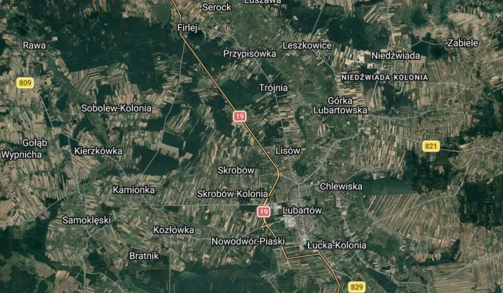 Działka rekreacyjna Mieczysławka