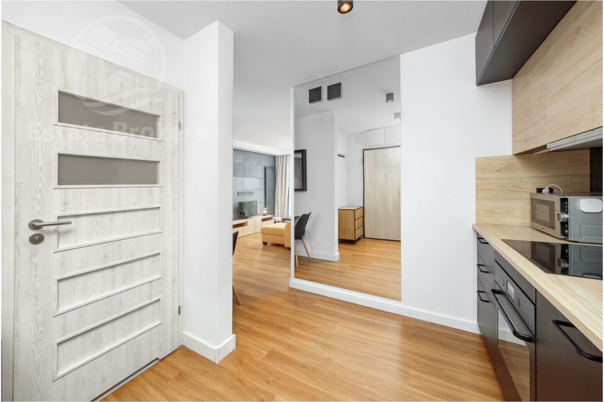 Mieszkanie 1-pokojowe Wrocław Śródmieście, ul. Rychtalska. Zdjęcie 4