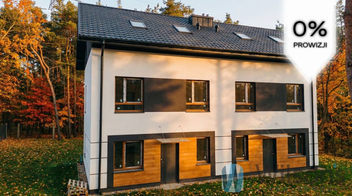 bliźniak, 4 pokoje Warszawa Białołęka, ul. Dębowa. Zdjęcie 1