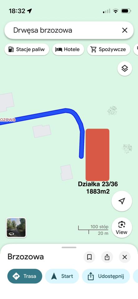 Działka budowlana Drwęsa, ul. Brzozowa. Zdjęcie 14