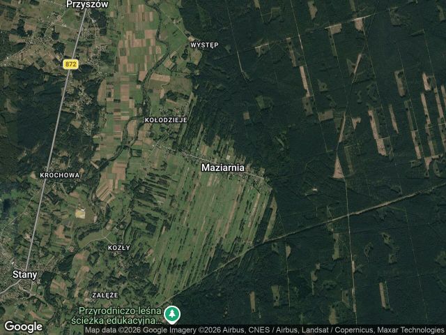 Działka rolna Maziarnia, Maziarnia. Zdjęcie 1