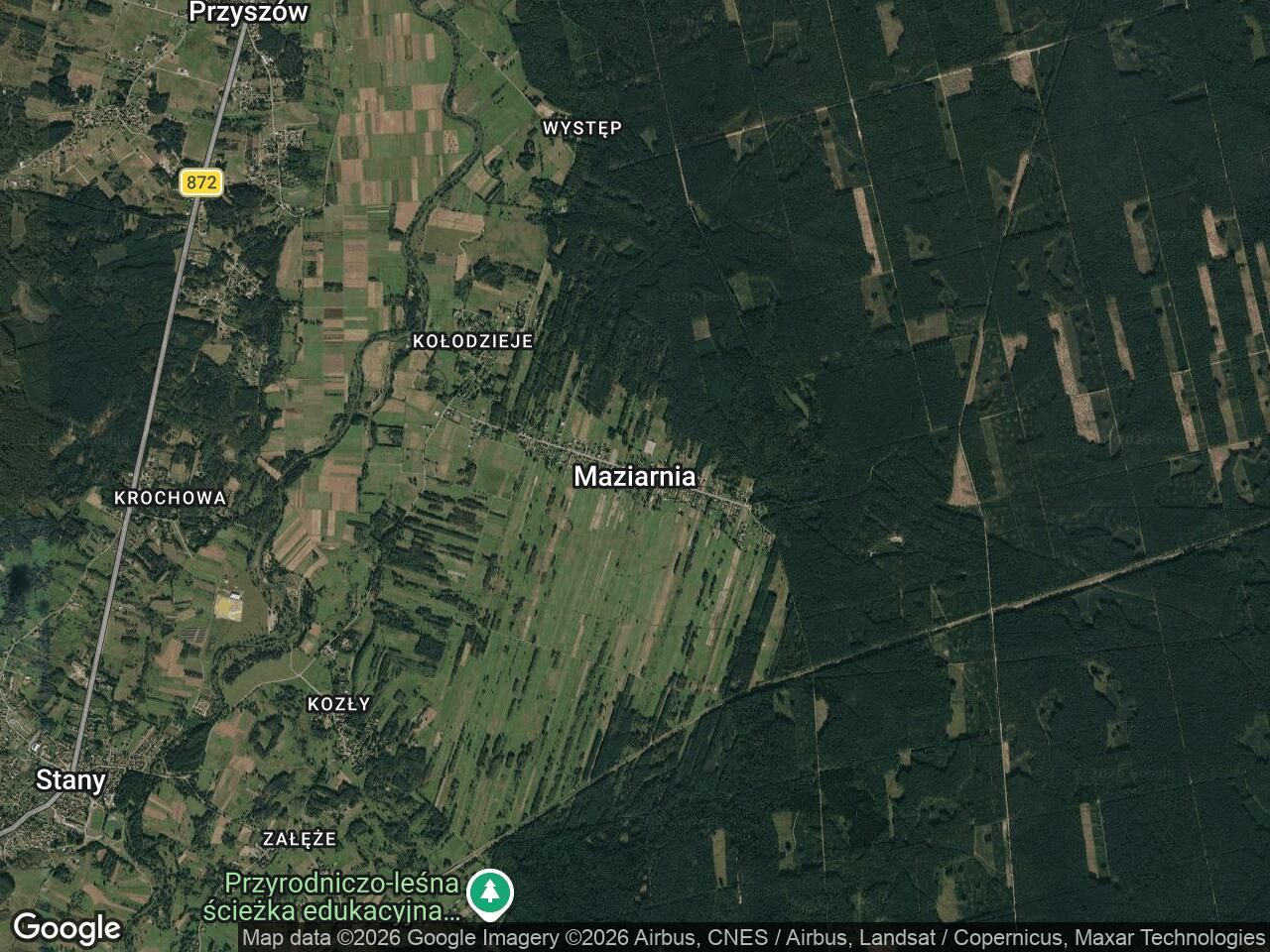 Działka rolna Maziarnia, Maziarnia. Zdjęcie 1
