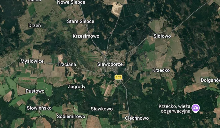 Mieszkanie 2-pokojowe Sławoborze