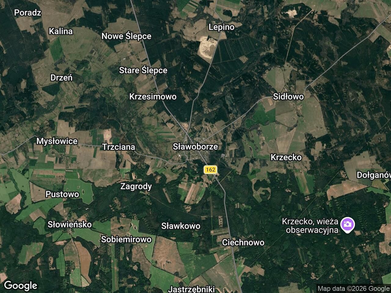 Mieszkanie 2-pokojowe Sławoborze. Zdjęcie 1