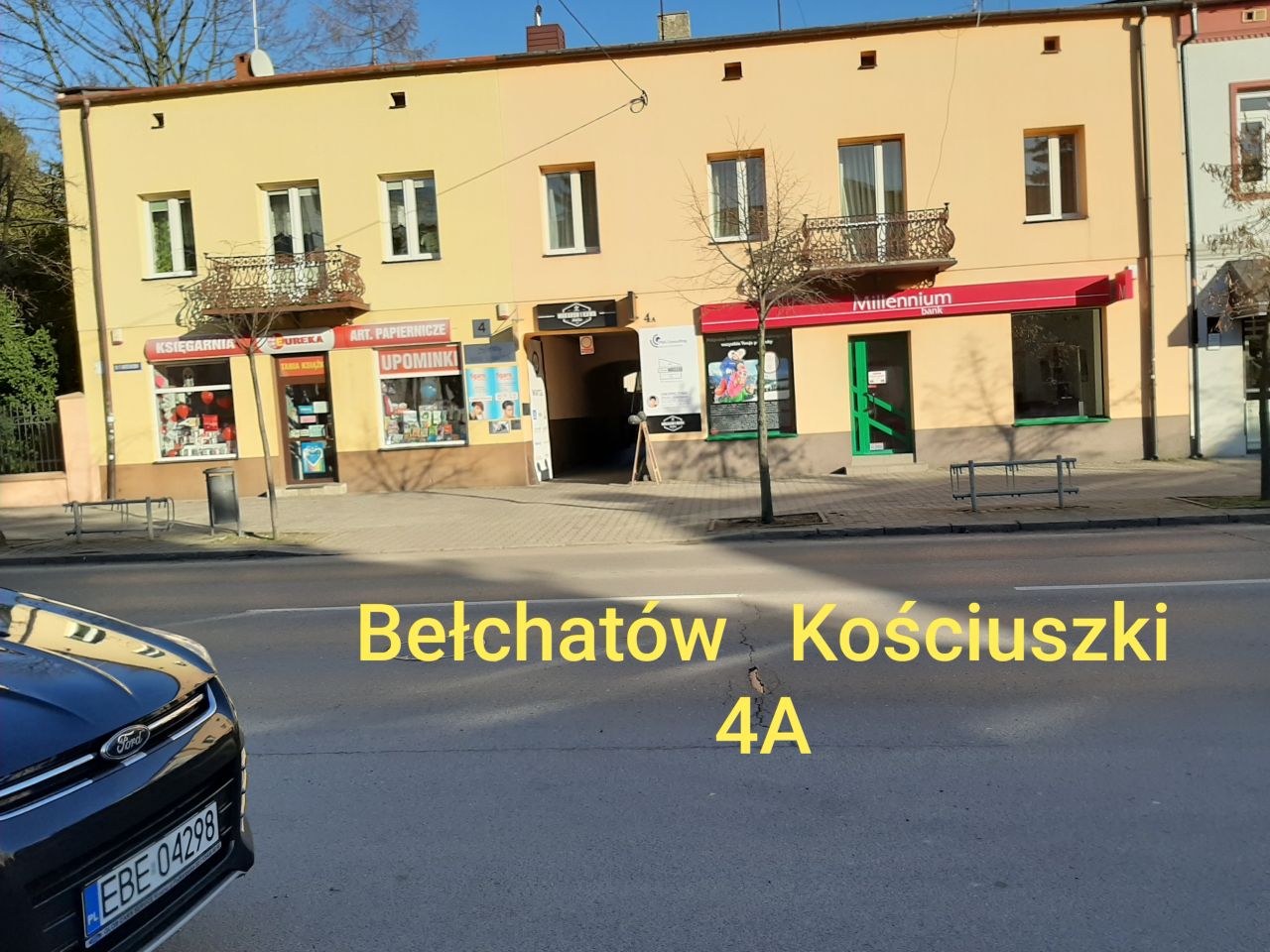 Nieruchomość komercyjna Bełchatów, ul. Tadeusza Kościuszki