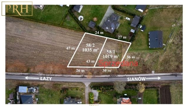 Działka budowlana Osieki. Zdjęcie 1