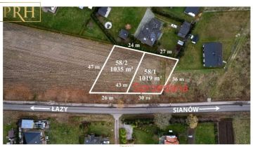 Działka budowlana Osieki