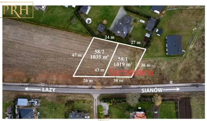 Działka budowlana Osieki