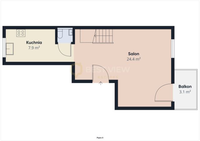 Mieszkanie 3-pokojowe Piaseczno, ul. Stanisława Staszica. Zdjęcie 11