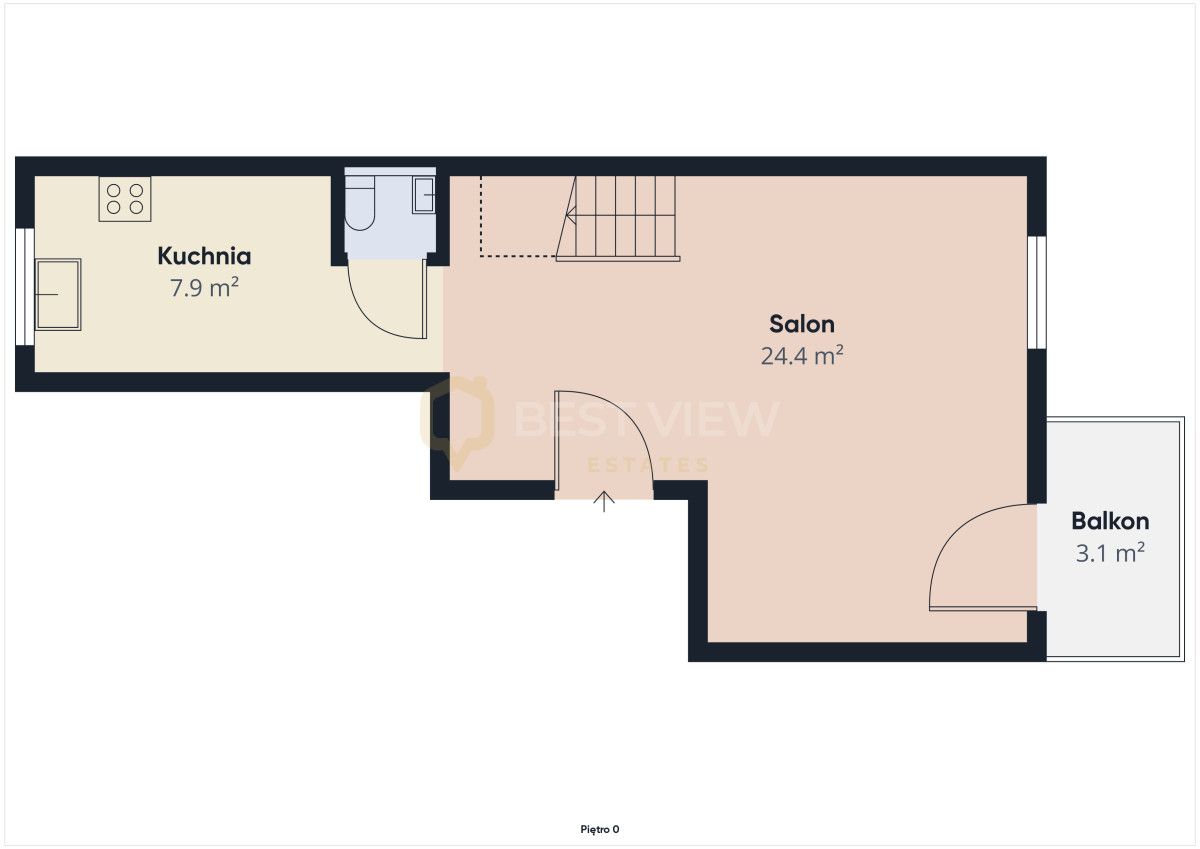 Mieszkanie 3-pokojowe Piaseczno, ul. Stanisława Staszica. Zdjęcie 11
