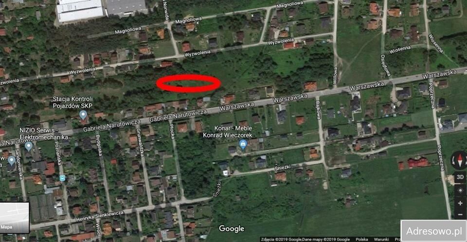 Działka budowlana Sulejówek Miłosna. Zdjęcie 2