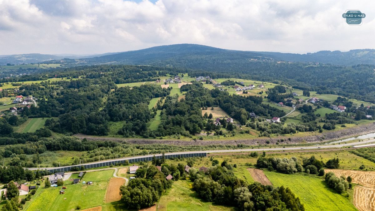 Działka inwestycyjna Stryszów. Zdjęcie 4