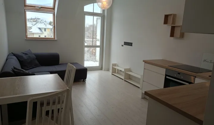 Mieszkanie 2-pokojowe Olsztyn Podgrodzie, ul. Macieja Rataja