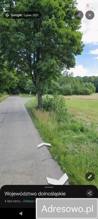 Działka budowlana Stara Łomnica. Zdjęcie 1