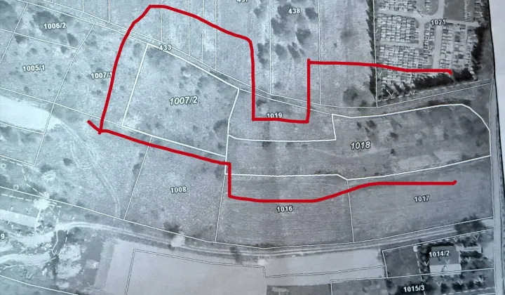 Działka inwestycyjna Nawojowa Góra