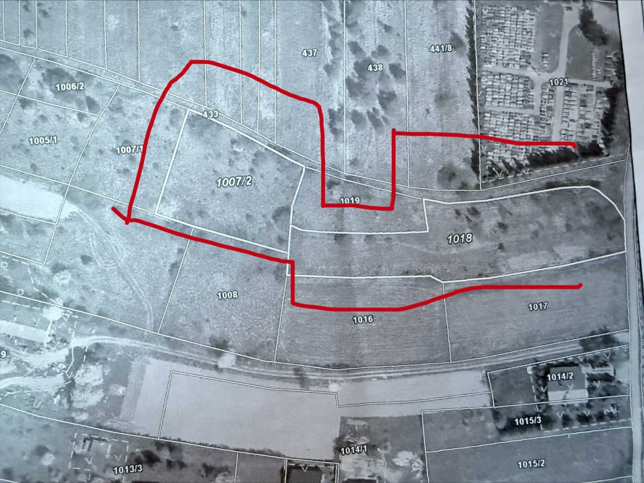 Działka inwestycyjna Nawojowa Góra. Zdjęcie 1