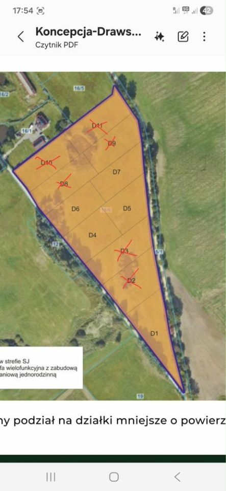 Działka siedliskowa Drawsko Pomorskie, ul. Juliana Fałata. Zdjęcie 3