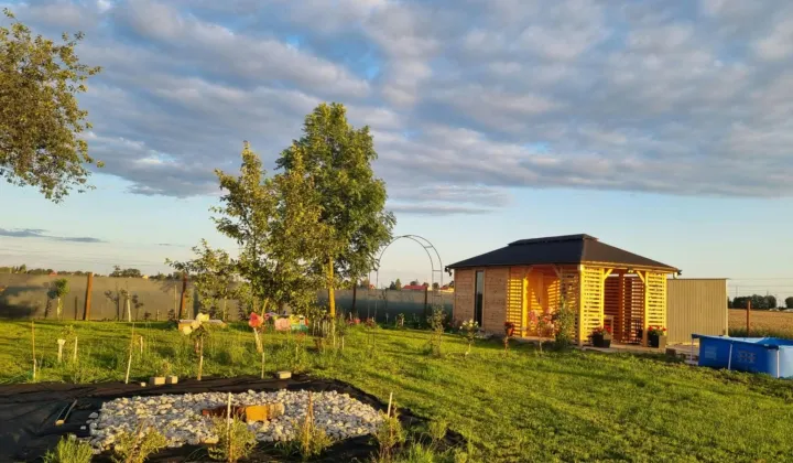 Działka rolno-budowlana Grzybno Pod Unisław, Toruńska