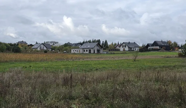 Działka budowlana Osowicze