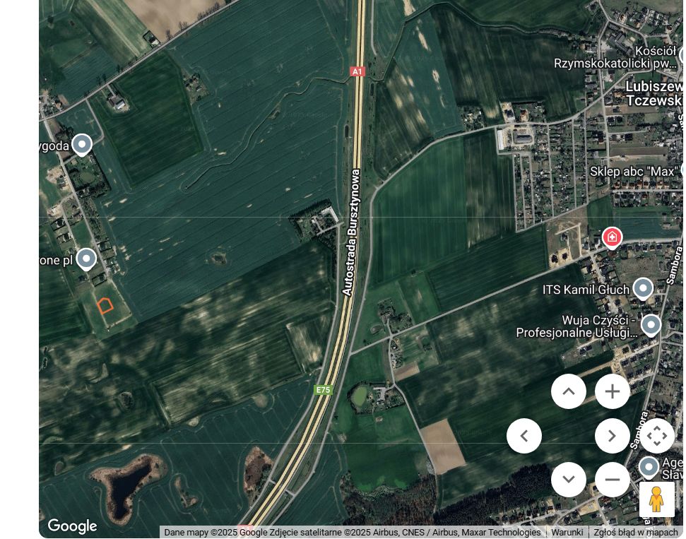 Działka budowlana Lubiszewo Tczewskie. Zdjęcie 7