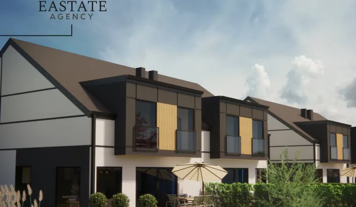 bliźniak, 5 pokoi Szemud