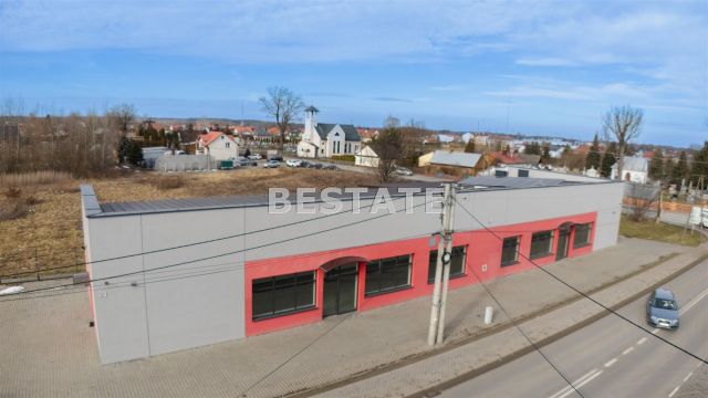 Hala/magazyn Radomyśl Wielki, ul. Piłsudskiego. Zdjęcie 1