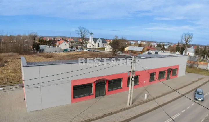 Hala/magazyn Radomyśl Wielki, ul. Piłsudskiego