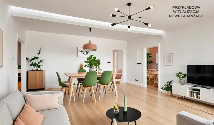 Mieszkanie 3-pokojowe Strzegom, ul. Dolna