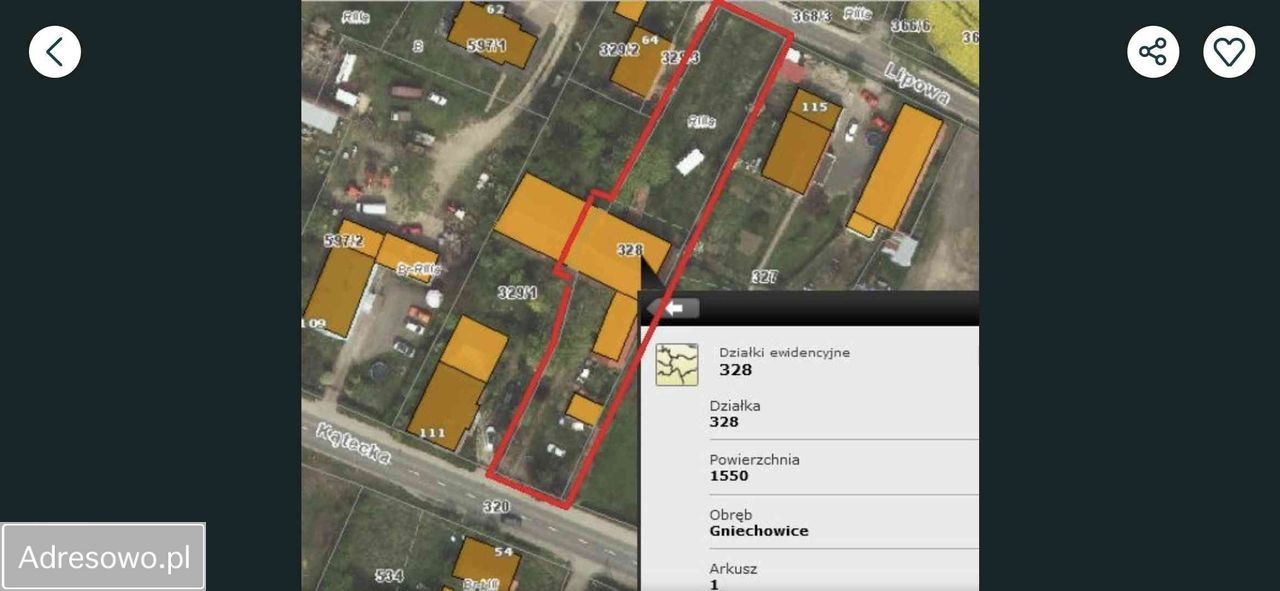 gospodarstwo Gniechowice, ul. Kątecka. Zdjęcie 6