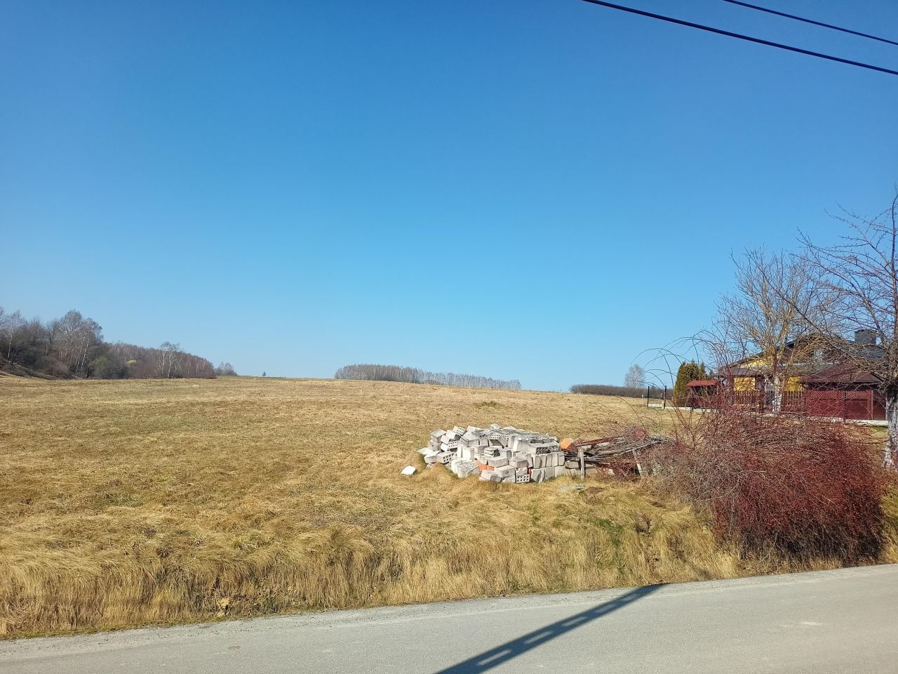 Działka rolno-budowlana Tarnawka Tarnawka Dolna. Zdjęcie 5