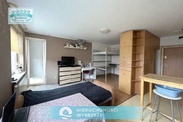 Mieszkanie 1-pokojowe Pruszcz Gdański, ul. Horsztyńskiego. Zdjęcie 1