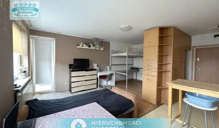 Mieszkanie 1-pokojowe Pruszcz Gdański, ul. Horsztyńskiego