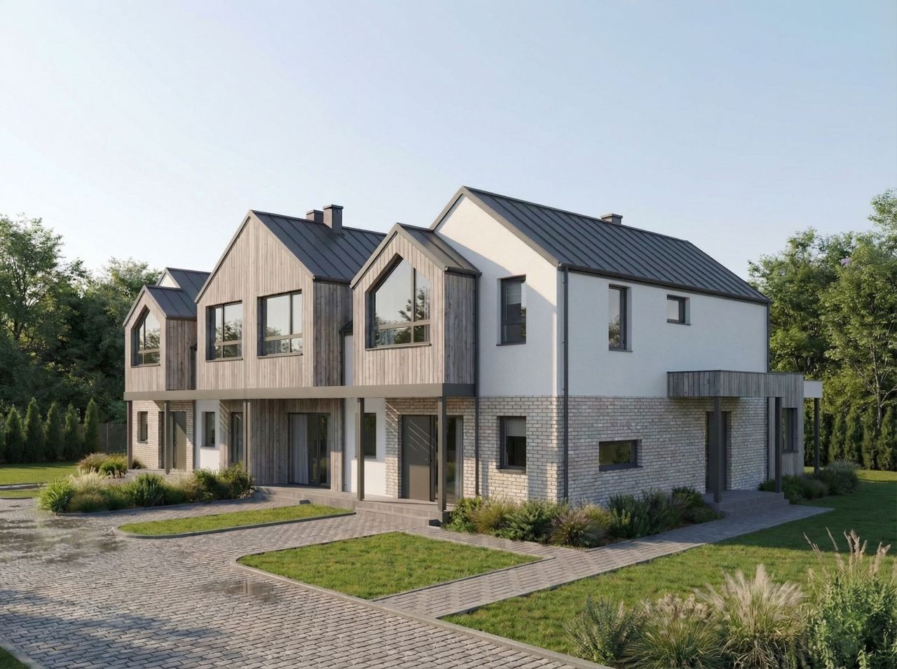 bliźniak, 4 pokoje Stara Wieś, ul. Grodziska. Zdjęcie 4