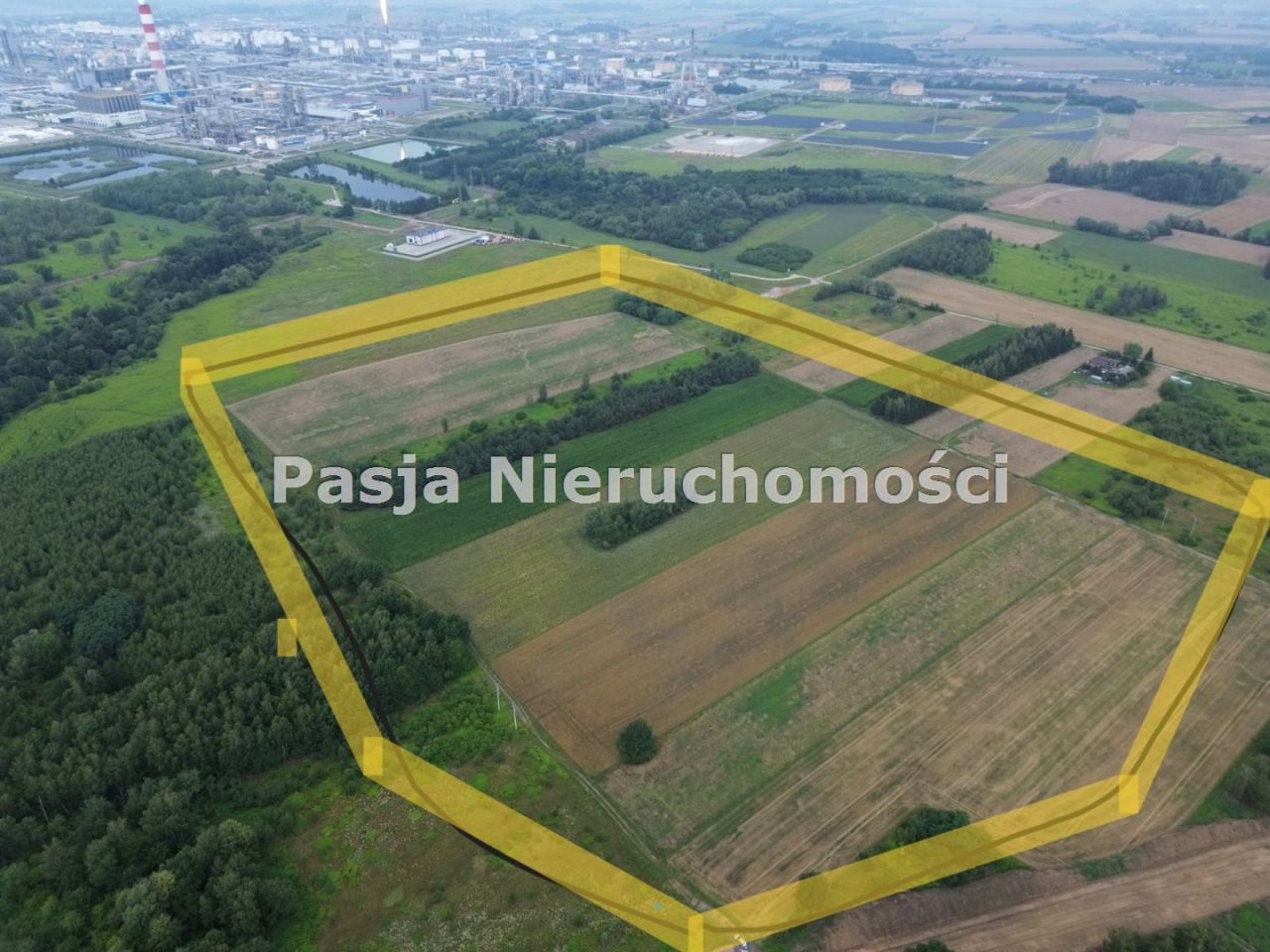 Działka inwestycyjna Płock Trzepowo. Zdjęcie 4