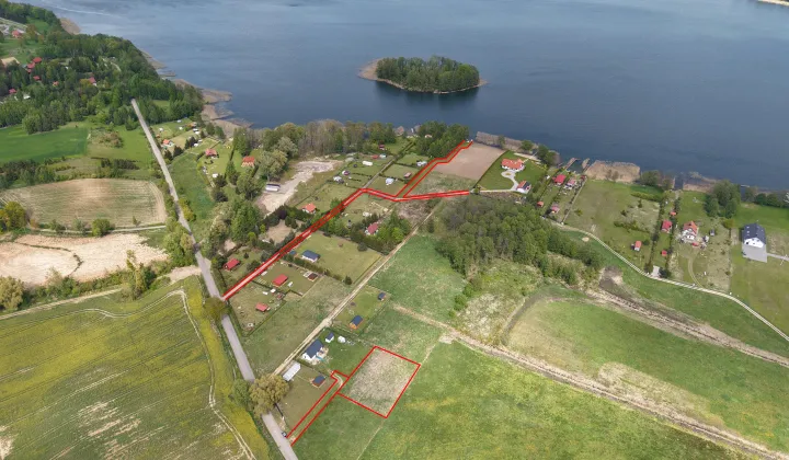 Działka rekreacyjna Leśniewo